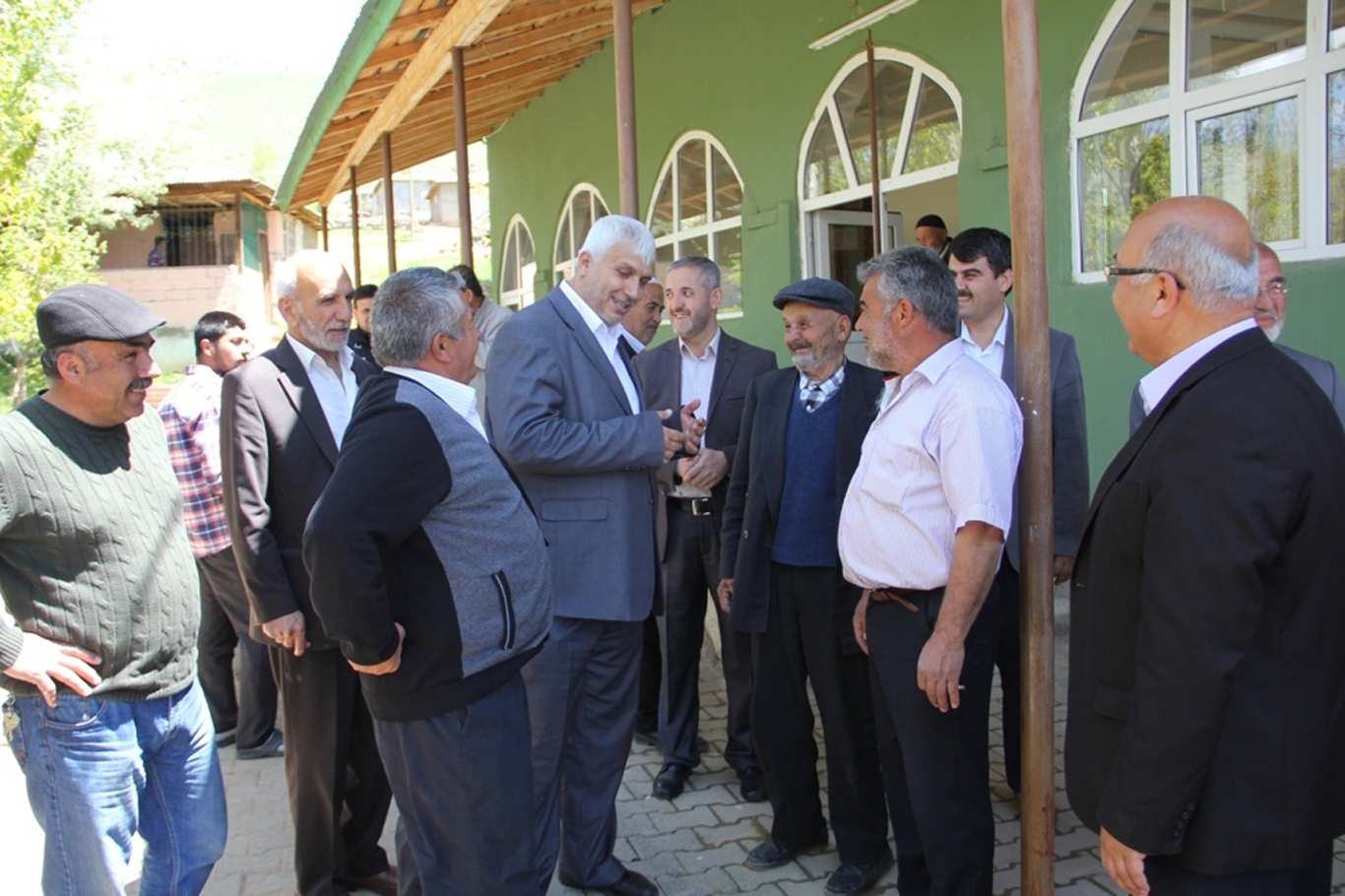 Salih Demir: Mecliste yeni bir soluk olacağız Salih Demir: Mecliste yeni bir soluk olacağız